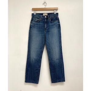 Twin Doves Emerson Fry Denim Vintage Stove Pipe Ankle Straight Jeans - Size 25P*